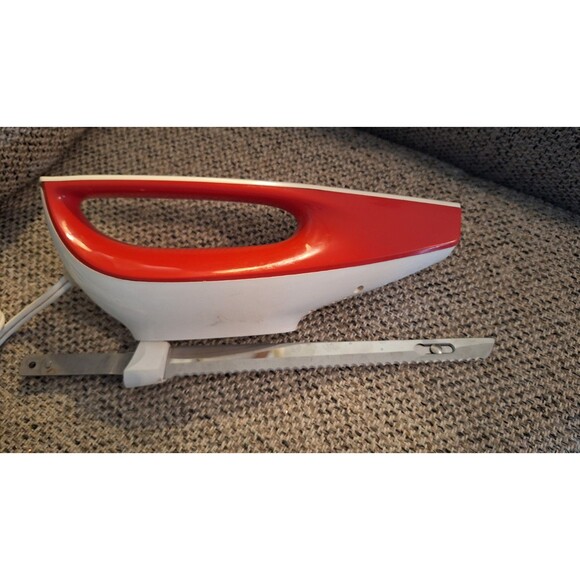 Vintage Hamilton Beach Electric Knife Model 275-2 Scovill (2 Blades) Works Great - Picture 2 of 6